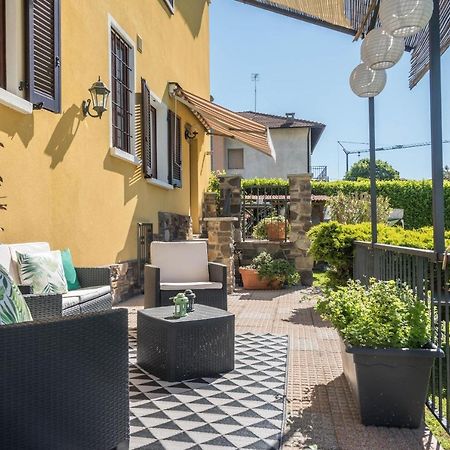 Tinas Yellow Home Leggiuno Luaran gambar