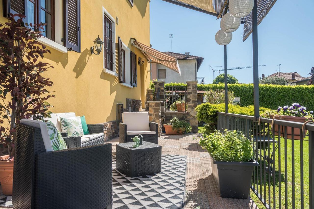 Tinas Yellow Home Leggiuno Luaran gambar