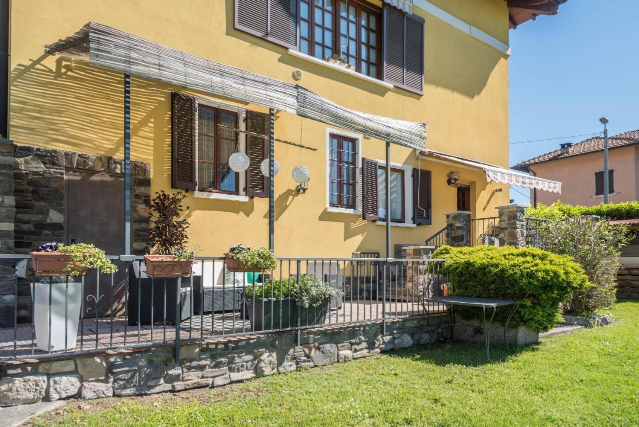 Tinas Yellow Home Leggiuno Luaran gambar